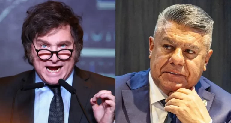 Milei aprovechó la eliminación de Boca y River para insistir con las SAD Milei aprovechó la eliminación de Boca y River para insistir con las SAD