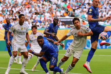 Manchester City debutó con un triunfo sobre Wydad y el Real Madrid empató con Al Hilal en el Mundial de Clubes