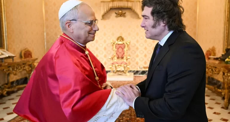 El Gobierno analiza decretar feriados y asuetos durante la visita del papa León XIV El Gobierno analiza decretar feriados y asuetos durante la visita del papa León XIV