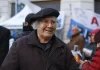 El Nobel de la Paz Adolfo Pérez Esquivel visitó a Cristina tras la condena