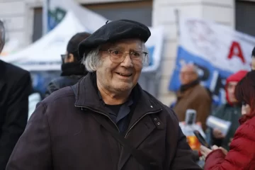 El Nobel de la Paz Adolfo Pérez Esquivel visitó a Cristina tras la condena