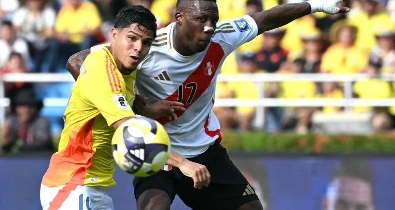Colombia y Perú empataron por las Eliminatorias Sudamericanas Colombia y Perú empataron por las Eliminatorias Sudamericanas