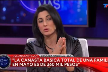 La ignorancia de la diputada Juliana Santillán al debatir con las médicas residentes del Garrahan La ignorancia de la diputada Juliana Santillán al debatir con las médicas residentes del Garrahan