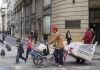 El 10 % de la población más rica en Argentina gana 15 veces más que el 10% más pobre