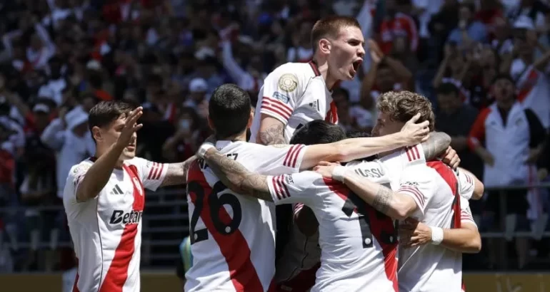 El Club formador de Mastantuono reclama un millonario monto a River Plate El Club formador de Mastantuono reclama un millonario monto a River Plate