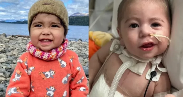 Un corazón para Felipe: el conmovedor trasplante que unió a dos familias que por azar compartieron habitación en el hospital