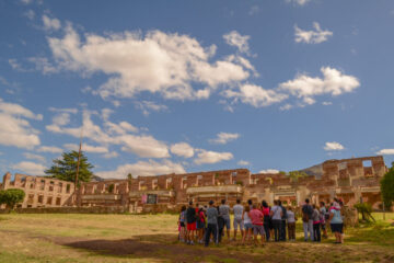 Tornquist busca convertir el ex Club Hotel de la Ventana en una “Reserva Turística Municipal”