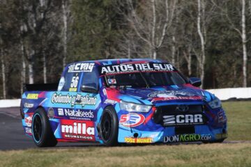 Todino sumó en La Plata y terminó 7° en la final del TC Pick Up