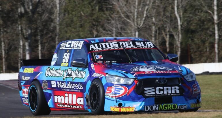 Todino sumó en La Plata y terminó 7° en la final del TC Pick Up Todino sumó en La Plata y terminó 7° en la final del TC Pick Up