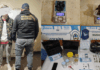 Tras una denuncia anónima, detienen a un joven en Rivera por venta de drogas