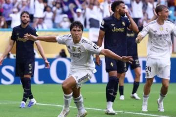 Real Madrid le ganó a Juventus 1 a 0 y avanzó a cuartos de final del Mundial de Clubes