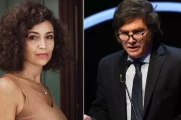 Milei denunció por injurias a la periodista Julia Mengolini