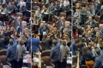 Escándalo en Diputados: se levantó la sesión en medio de insultos entre el oficialismo y la oposición