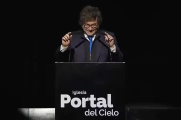 Milei contra al peronismo: «Por suerte están empezando a caer presos»