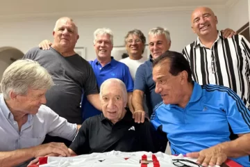 “No me reconoce, pero no le suelto la mano”: el conmovedor testimonio de Miguel Ángel Lemme sobre Carlos Bilardo