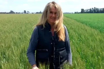 La dirigente rural «Pilu» Giraudo asumirá al frente del Senasa