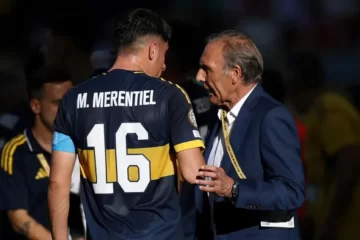 Boca: Merentiel se arregló con Russo y volverá a ser titular ante Racing
