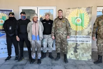 Recapturan al preso fugado en La Pampa gracias a la denuncia de un vecino