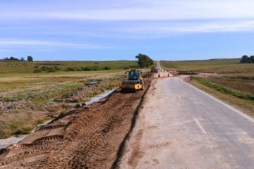 Ruta 35: Vialidad Nacional habilitó el tramo Bahía Blanca – Villa Iris