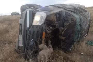 Un jefe comunal pampeano murió en un trágico vuelco
