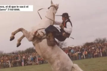Alfredo Ramos, la historia de vida de un jinete de leyenda