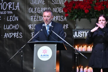 El presidente de la AMIA aseguró que «Irán es el máximo responsable del atentado que asesinó a 85 inocentes»