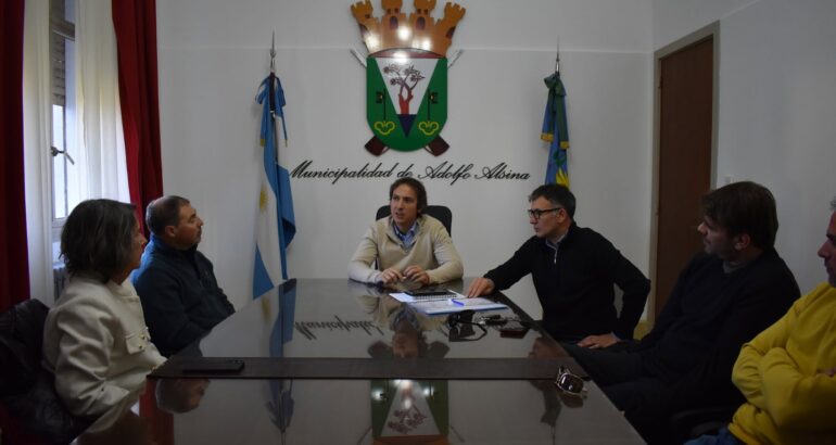Adolfo Alsina busca atraer inversiones con el impulso de la Unión Industrial de Bahía Blanca Adolfo Alsina busca atraer inversiones con el impulso de la Unión Industrial de Bahía Blanca