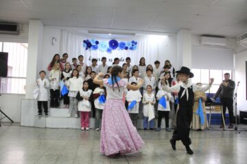 Villa Maza celebró el Día de la Independencia con un emotivo acto centralizado en la Escuela Secundaria N°4