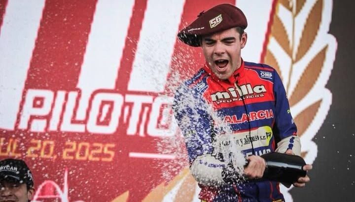 Turismo Pista: Todino fue protagonista en una final de película en el Gálvez Turismo Pista: Todino fue protagonista en una final de película en el Gálvez