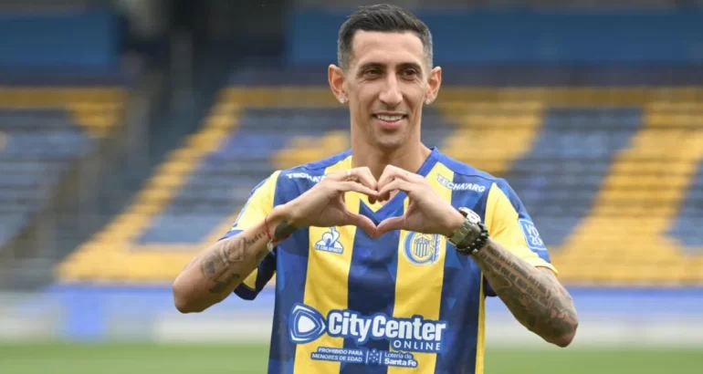 Rosario Central debuta en el Torneo Clausura con el histórico regreso de Di María