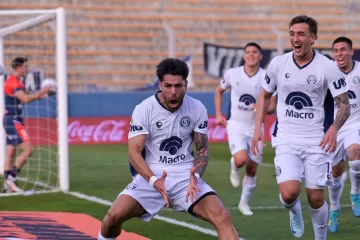 Independiente Rivadavia venció a Central Córdoba de Rosario y se metió en cuartos de final de Copa Argentina