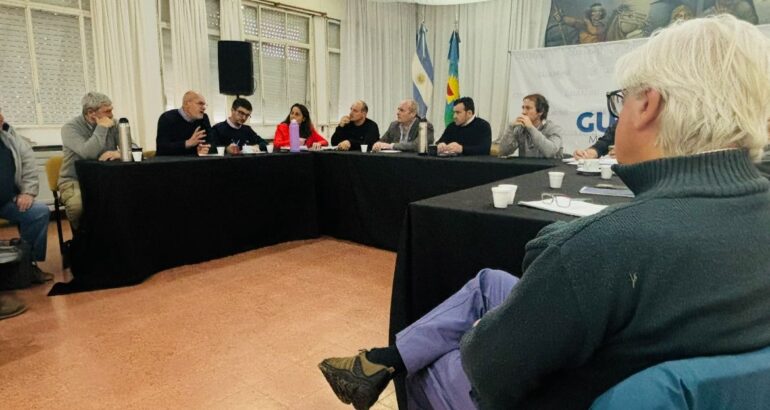 Andres participó de la 2ª reunión del Comité de Cuencas del Río Salado Andres participó de la 2ª reunión del Comité de Cuencas del Río Salado