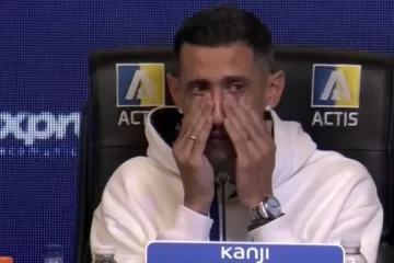 Entre lágrimas, Ángel Di María fue presentado en Rosario Central: «Estar acá es algo que soñaba»