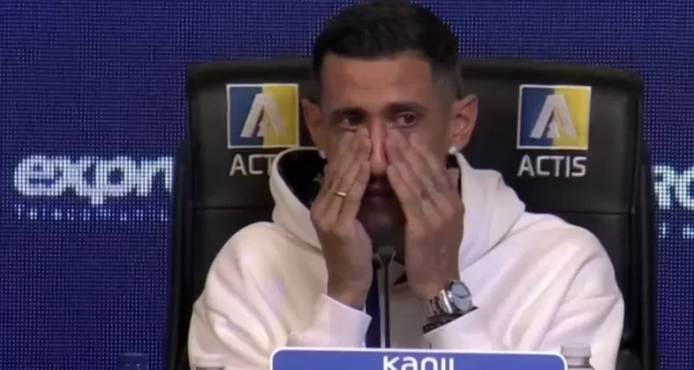Entre lágrimas, Ángel Di María fue presentado en Rosario Central: «Estar acá es algo que soñaba» Entre lágrimas, Ángel Di María fue presentado en Rosario Central: «Estar acá es algo que soñaba»