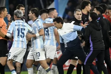 Barracas le ganó a Racing con polémica