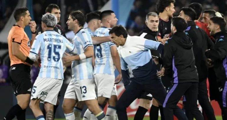Barracas le ganó a Racing con polémica Barracas le ganó a Racing con polémica