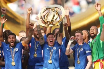 Chelsea goleó a PSG y se consagró campeón del Mundial de Clubes