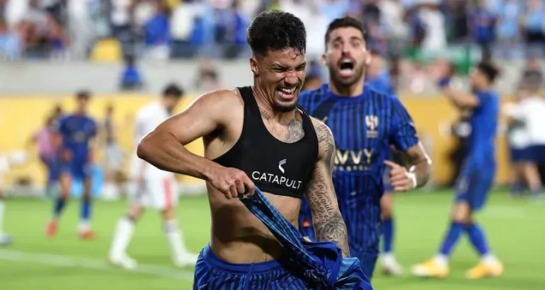 En un partidazo, Al Hilal eliminó a Manchester City del Mundial de Clubes