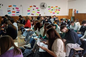 La Expo Educativa llegó a San Miguel Arcángel y Rivera