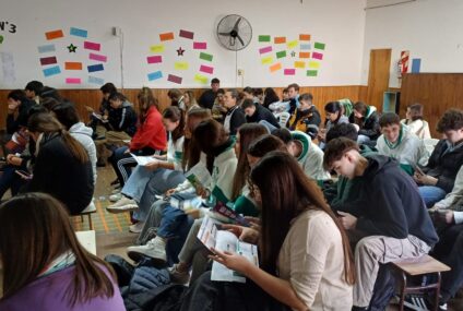 La Expo Educativa llegó a San Miguel Arcángel y Rivera
