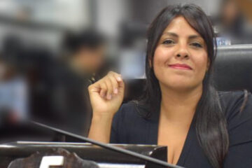Detuvieron a una concejal de Quilmes por el escrache con bosta a la casa de José Luis Espert