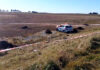 Tragedia en Ruta 3: un muerto y tres heridos tras un despiste y choque contra ganado cerca de Benito Juárez