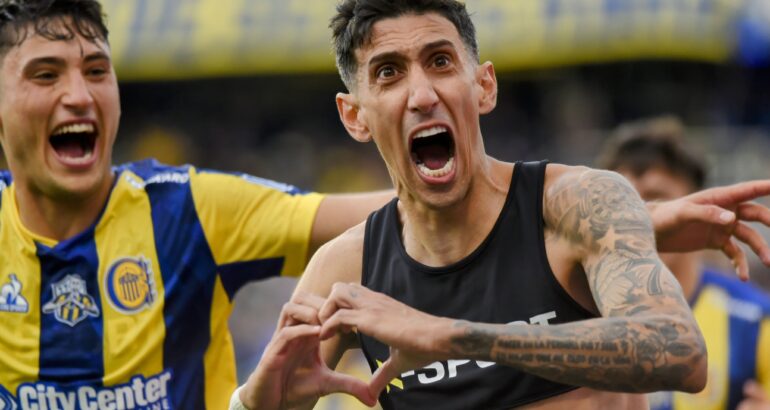Di María volvió con gol, pero Central lo dejó escapar en el final Di María volvió con gol, pero Central lo dejó escapar en el final