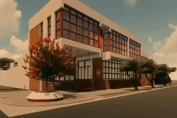 Deportivo Rivera anunció la construcción de un nuevo gimnasio con vestuarios