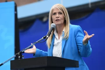 Magario: “Es tiempo de sumar fuerzas entre todos para reconstruir el país y parar esta crisis”