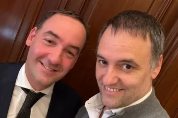 El hermano de Adorni encabezará una lista para diputados de La Libertad Avanza