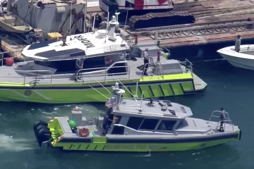 Tragedia en Miami: Murió una nieta de Yankelevich y Cris Morena en un choque entre una barcaza y un velero