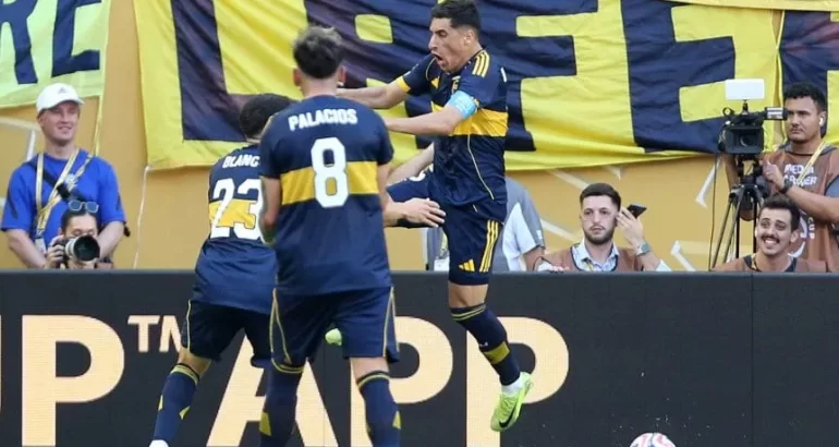 Boca pone primera ante Argentinos en La Paternal Boca pone primera ante Argentinos en La Paternal