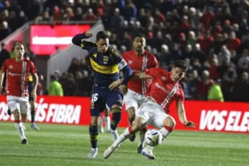 Argentinos y Boca no se sacaron ventajas en su debut del Torneo Clausura