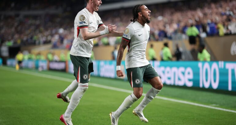 Chelsea venció a Palmeiras y avanzó a semifinales del Mundial de Clubes Chelsea venció a Palmeiras y avanzó a semifinales del Mundial de Clubes